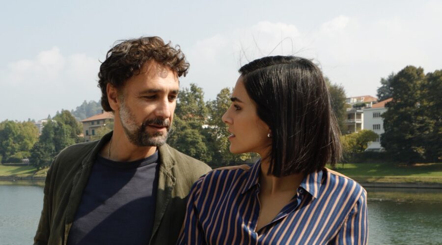 Da sinistra: Raoul Bova (Roberto Beltrami) e Rocío Muñoz Morales (Victoria Bonetto) in una scena di