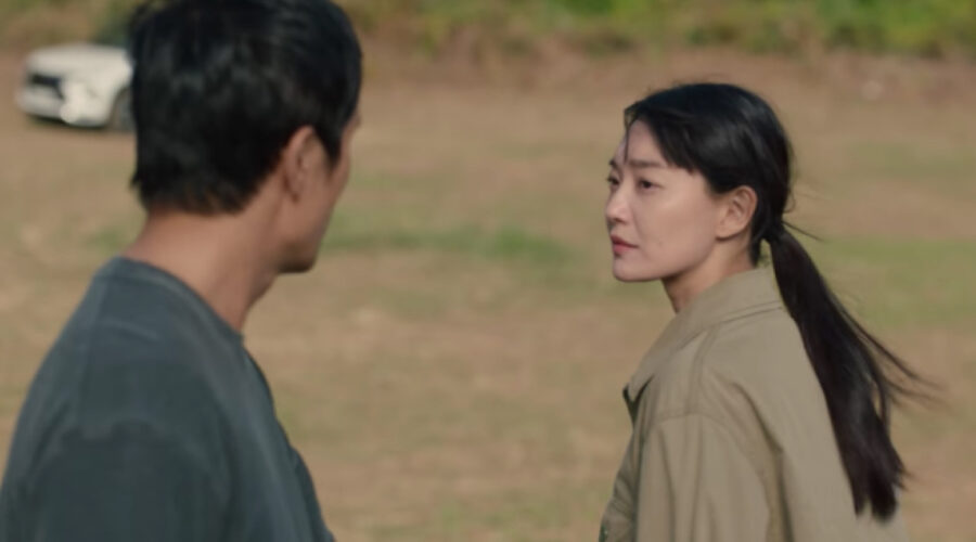 Go Mi-ran (Uhn Jung-hwa) In Una Scena Di