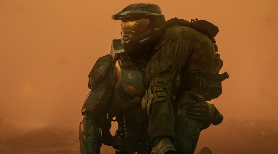 Master Chief nella serie TV