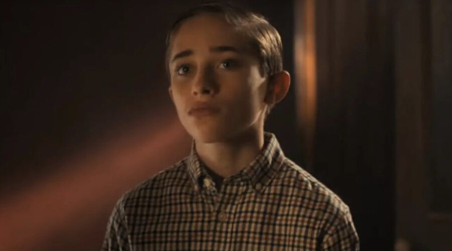 Raphael Luce interpreta Henry Creel da piccolo in “Stranger Things 4”. Credits: Fotogramma/Netflix.