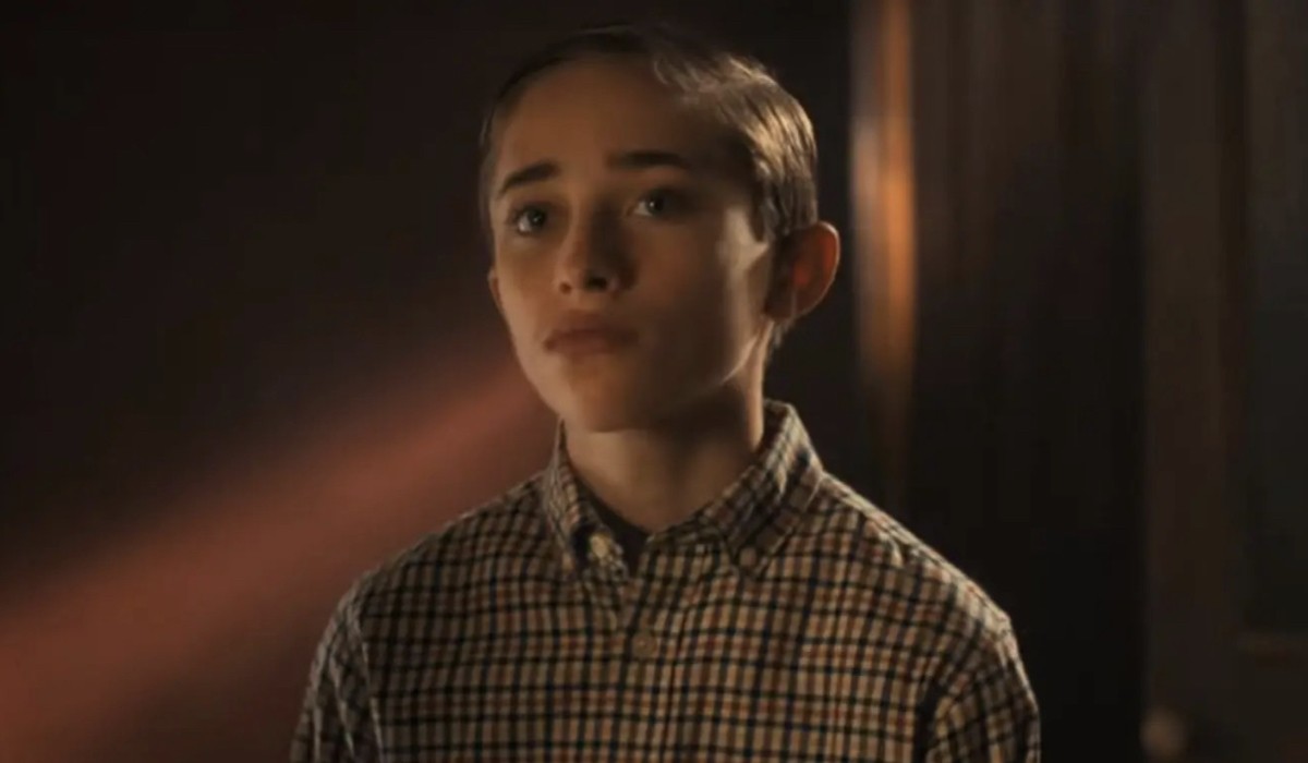 Raphael Luce interpreta Henry Creel da piccolo in “Stranger Things 4”. Credits: Fotogramma/Netflix.