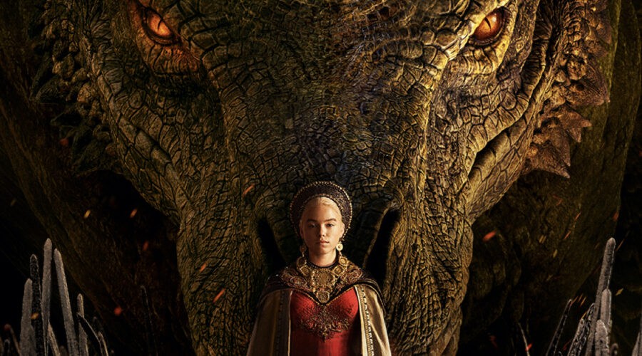Key art di “House of the Dragon”. Credits: HBO/Sky.