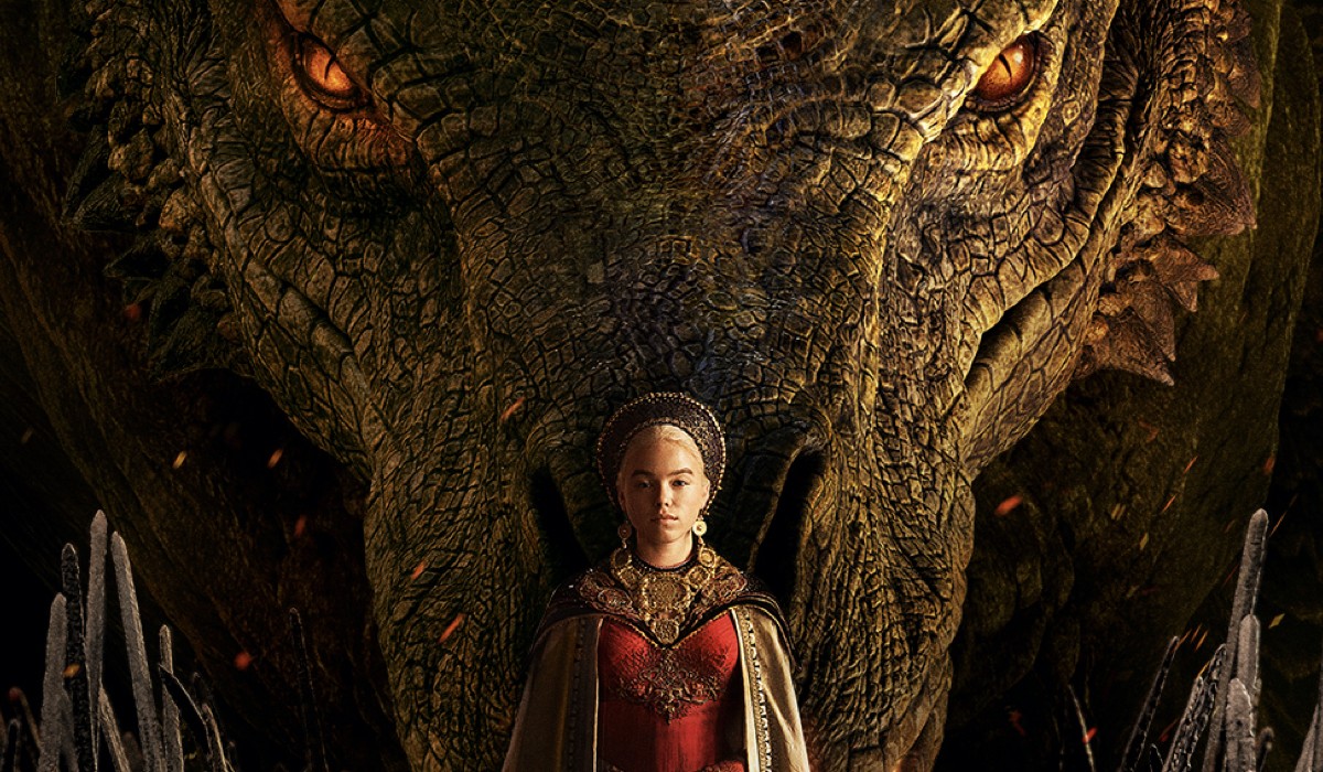 Key art di “House of the Dragon”. Credits: HBO/Sky.