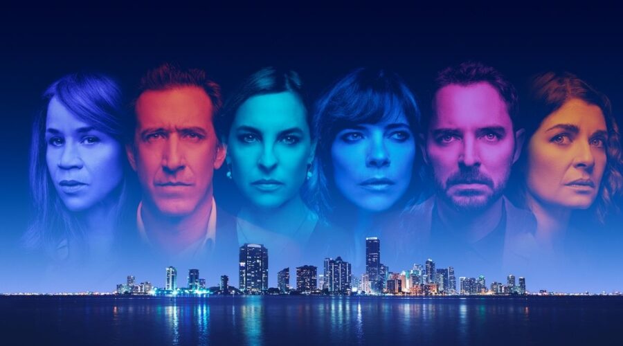 Da Sinistra Flora (Rosie Perez), Pedro (José Maria Yazpik), Ana (Marina De Tavira), Sofia (Maribel Verdù), Marcos (Manolo Cardona) E Daniela (Soledad Villamil) Nella Locandina Ufficiale Di 