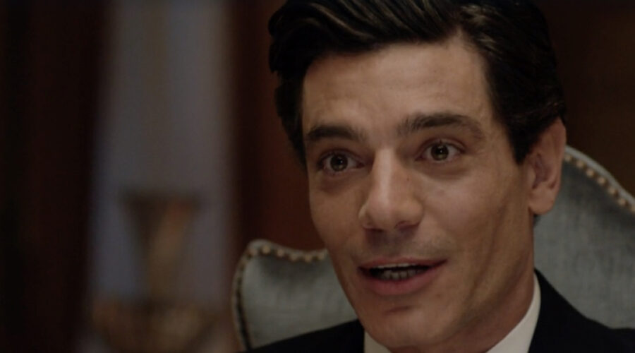 Giuseppe Zeno (Pietro Mori) in una scena della puntata 12 de