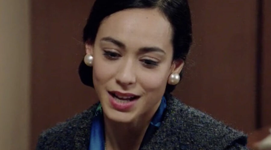 Desirée Noferini (Ada Manetti) in una scena della puntata 119 de