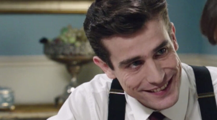 Alessandro Fella (Federico Cattaneo) in una scena dell'episodio 139 de