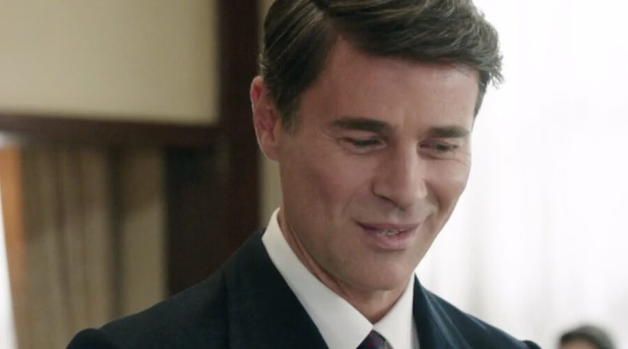 Fabio Fulco (Ferdinando Torrebruna) in una scena della puntata 109 de