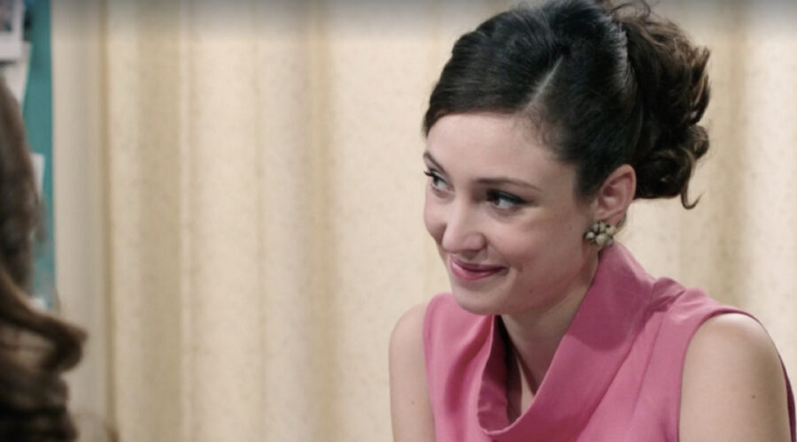 Lucrezia Massari (Flora Gentile Ravasi) in una scena della puntata 149 de 