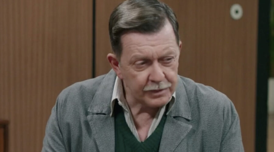 Pietro Genuardi (Armando Ferraris) in una scena della puntata 152 de