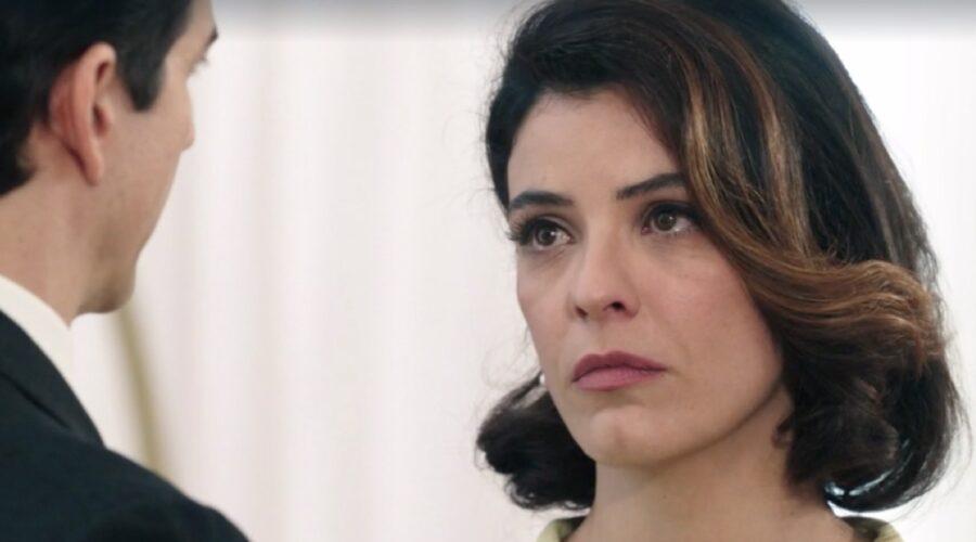 Caterina Bertone (Beatrice Conti) in una scena della puntata 158 de 