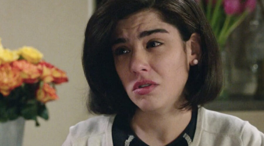 Grace Ambrose (Stefania Colombo) in una scena della puntata 158 de 