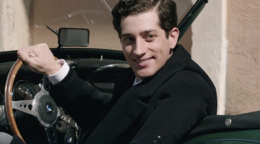 Moisé Curia (Marco di Sant’Erasmo) in una scena della puntata 47 de