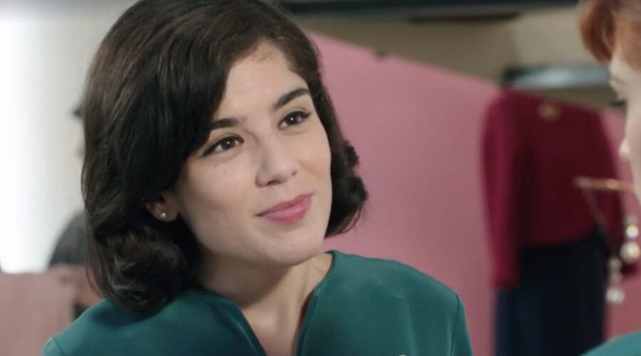 Grace Ambrose (Stefania Colombo) in una scena della puntata 85 de