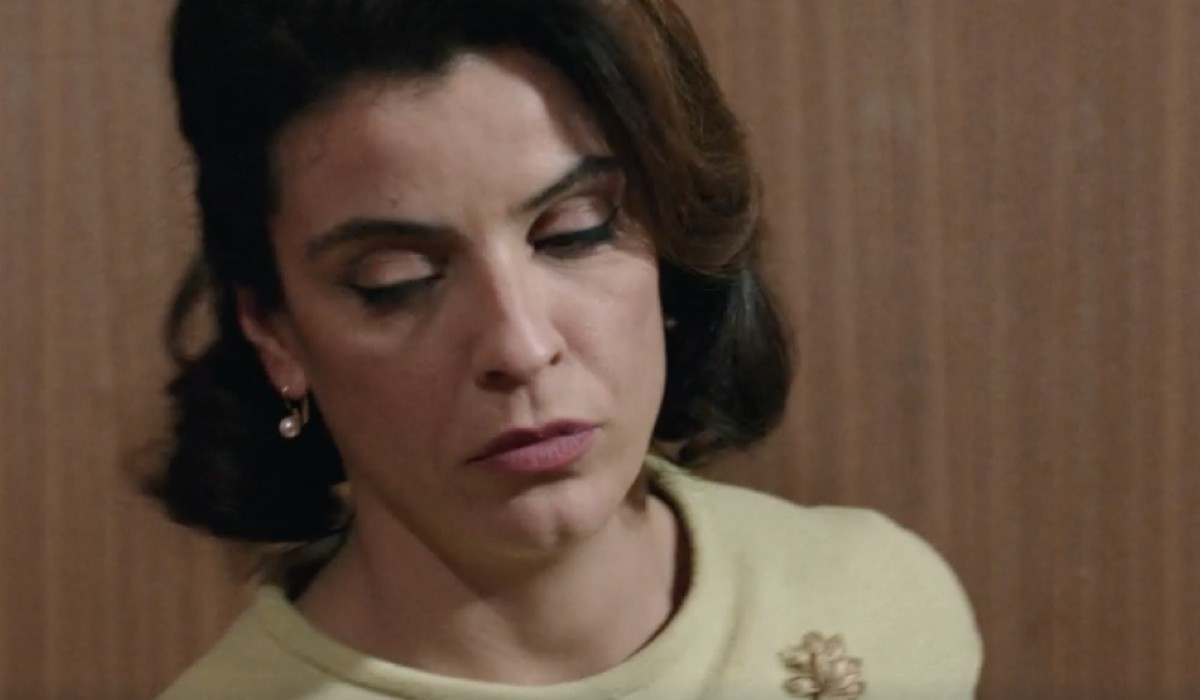 Caterina Bertone (Beatrice Conti) in una scena della puntata 158 de 