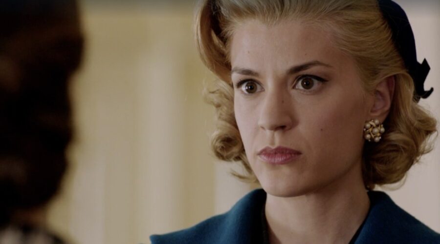 Alice Torriani (Andreina Mandelli) in una scena della puntata 12 de