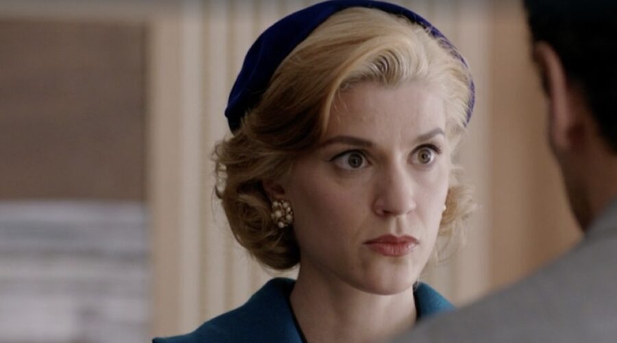 Alice Torriani (Andreina Mandelli) in una scena della puntata 12 de