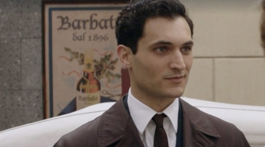 Alessandro Tersigni (Vittorio Conti) in una scena della puntata 12 de