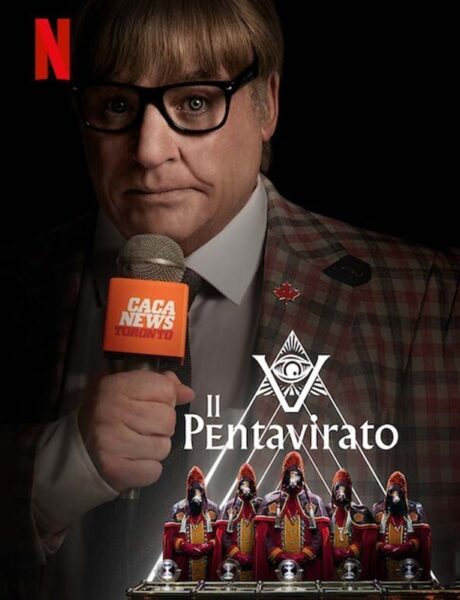La locandina della serie TV