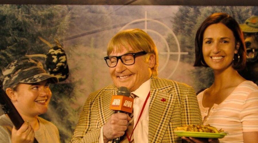 Mike Myers in una scena de