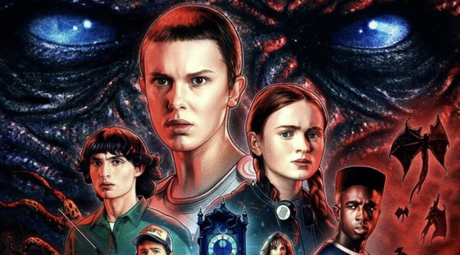 Immagine Di Copertina Stranger Things 4 Credits Netflix