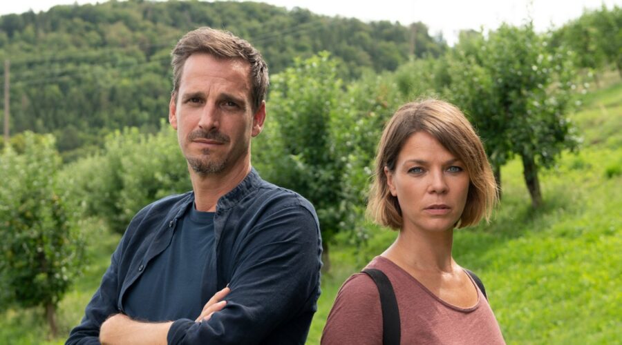 Jessica Schwarz e Max Von Thun Ne