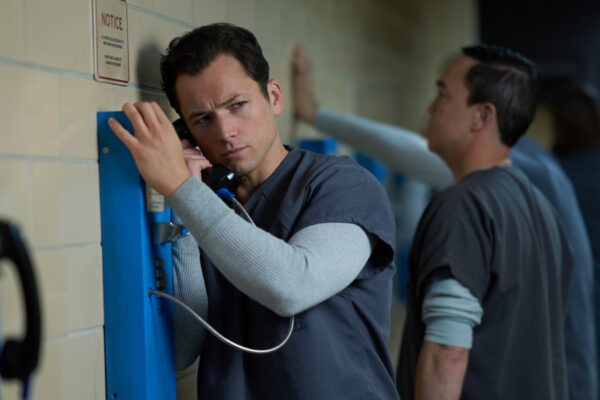 Jimmy Keene (Taron Egerton) In Una Scena Di