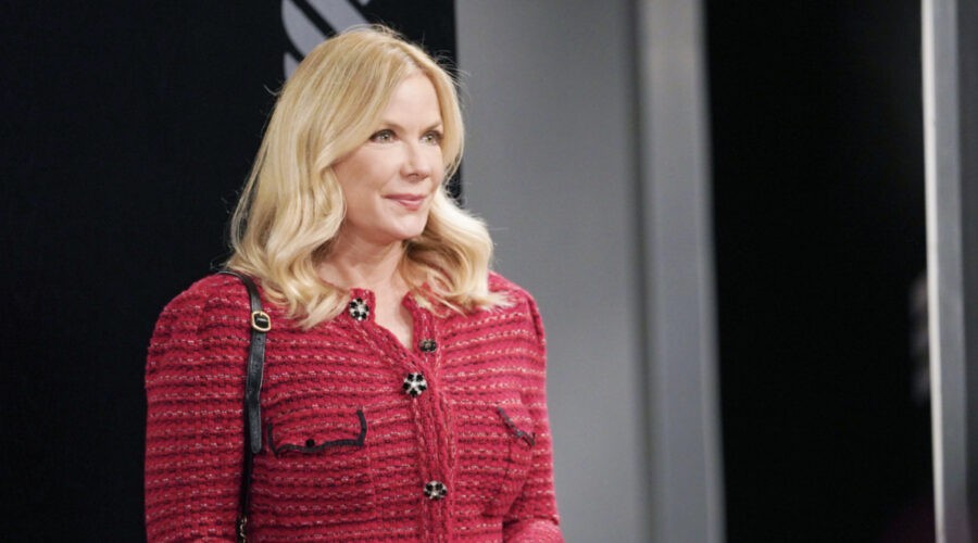 Katherine Kelly Lang (Brooke Logan) in una scena di