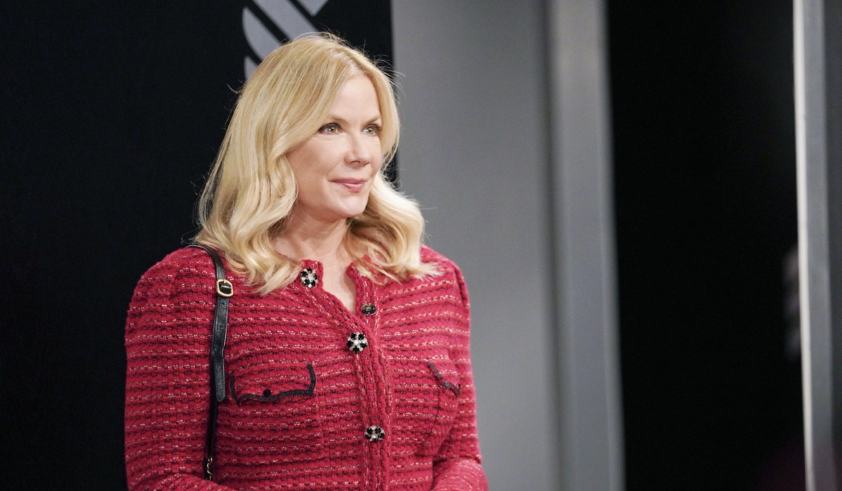 Katherine Kelly Lang (Brooke Logan) in una scena di