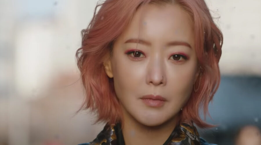 Koo Ryeon (Kim Hee-sun) In Una Scena Di