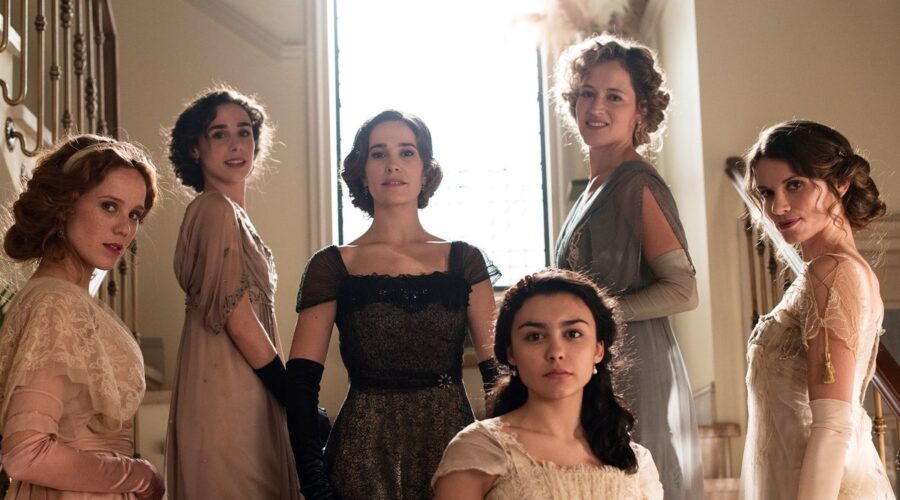 Da Sinistra: Maria Castro (Francisca), Candela Serrat (Celia), Celia Freijeiro (Adela), Marta Larralde (Diana) E Mariona Tea (Blanca) In 