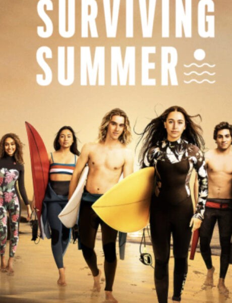 Locandina Ufficiale Surviving Summer Credits Netflix
