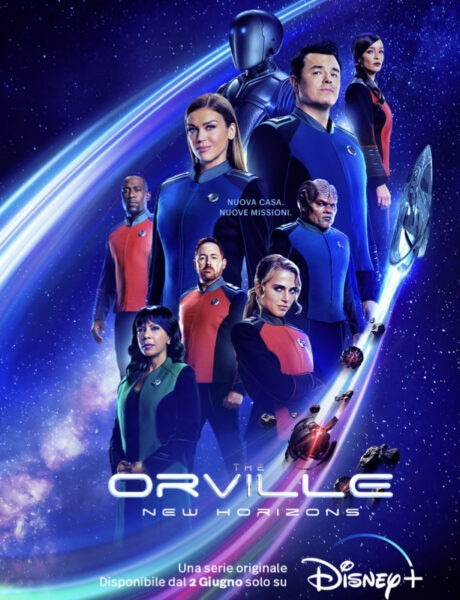 Locandina Ufficiale The Orvielle New Horizone Credits Disney Plus