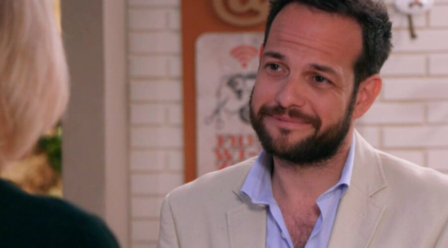 Luisa Amatucci e Alessandro D'Ambrosi In 