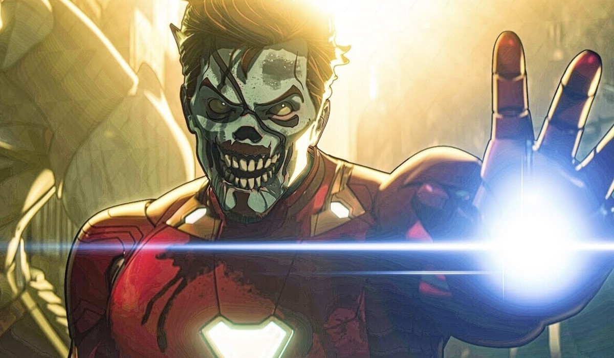 “Marvel Zombies”, un fotogramma dell'episodio di “Marvel's What If...”. Credits: Disney+/Marvel Studios.