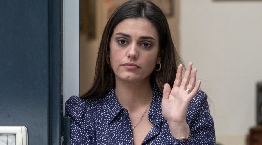 Margherita Vicario (Cinzia Repola) in una scena di 