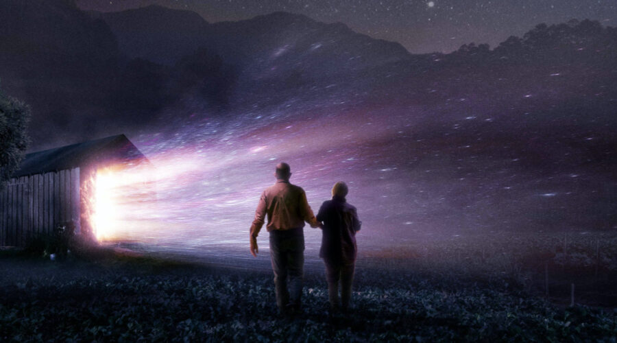 Da sinistra: Sissy Spacek e J.K. Simmons nel poster di “Notte Stellata”. Credits: Prime Video.