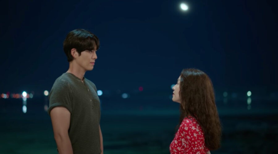 Park Jeong-joon (Kim Woo-bin) e Lee Young-ok (Han Ji-min) In Una Scena Di