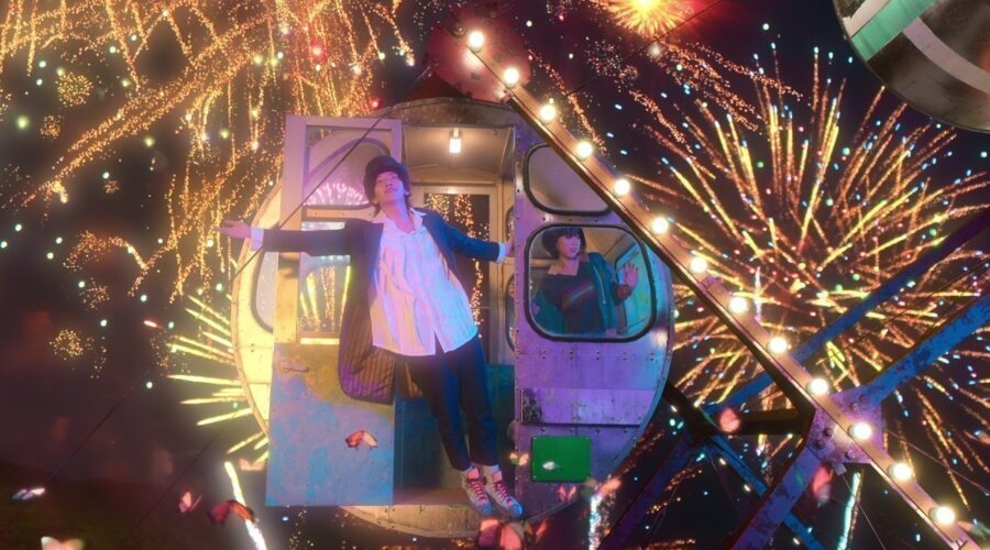 Ri-eul (Ji Chang Wook) e Yoon Ah-yi (Choi Sung-eun) in una scena di