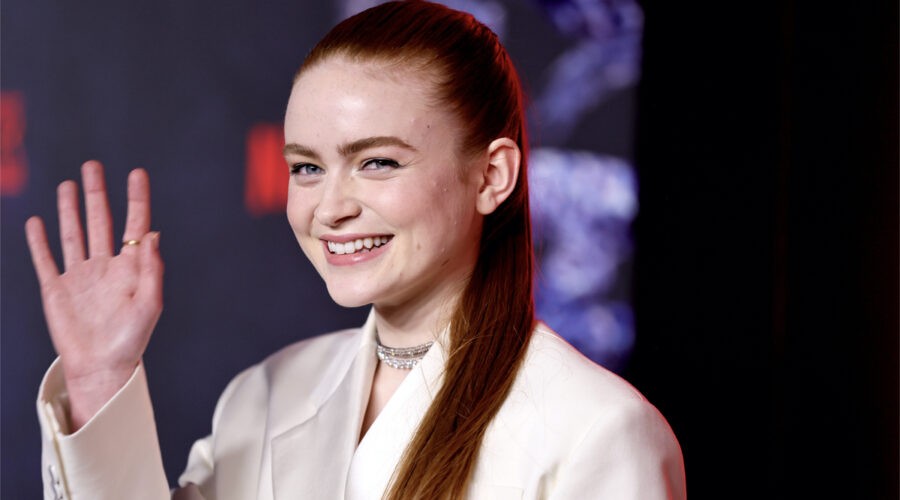 Sadie Sink alla première di “Stranger Things 4” a New York. Credits: Getty Images for Netflix.