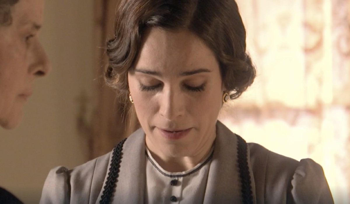 Celia Freijeiro (Adela Silva Torrealba) in una scena della puntata