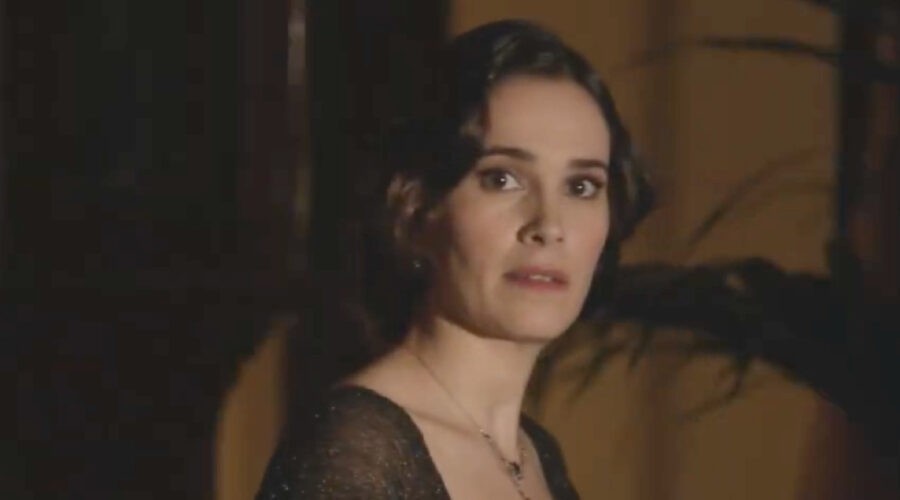 Celia Freijeiro (Adela Silva Torrealba) in una scena del trailer di 