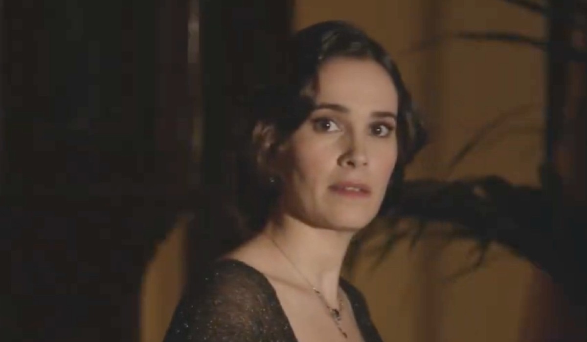 Celia Freijeiro (Adela Silva Torrealba) in una scena del trailer di 