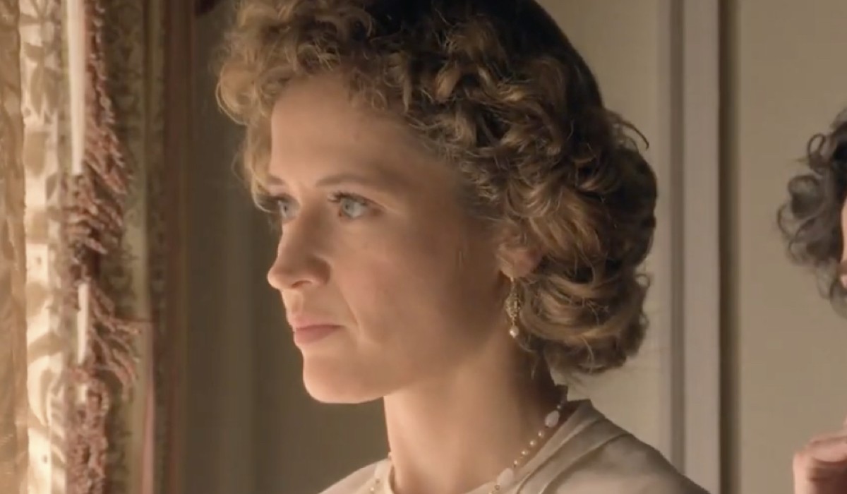Marta Larralde (Diana Silva Torrealba) in a scene from the trailer of 