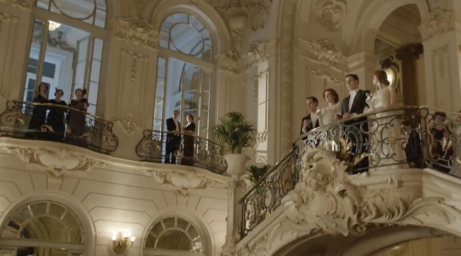 Una scena del trailer di 