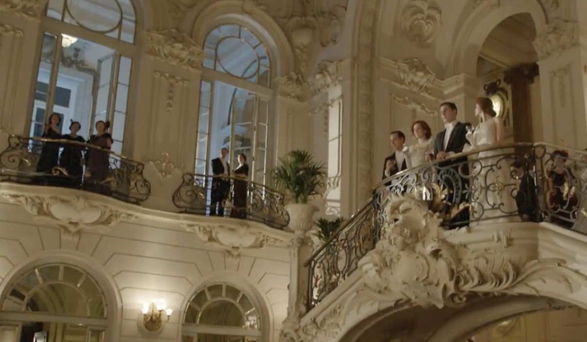 Una scena del trailer di