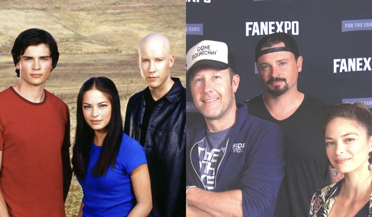 Smallville, la reunion dei protagonisti della serie Smallville, la reunion dei protagonisti della serie