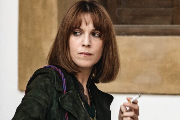 Isabella Ragonese (Letizia Battaglia) in una scena di 