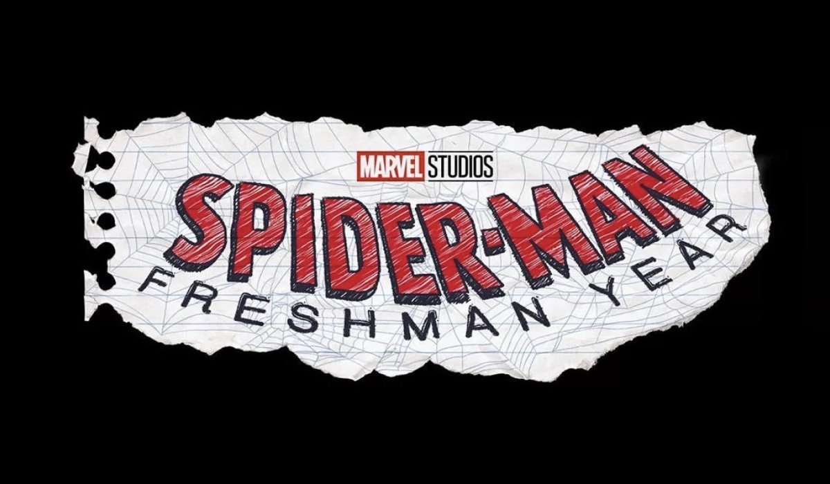 Title Card di “Spider-Man: Freshman Year”. Credits: Marvel Studios/Disney Plus.