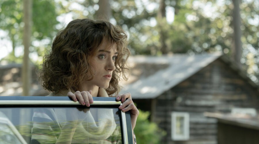 Natalia Dyer in una scena di “Stranger Things 4”. Credits: Courtesy of Netflix.